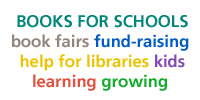 Books for schools: We've helping schools and libraries with fund-raising, and helping kids learn and grow.